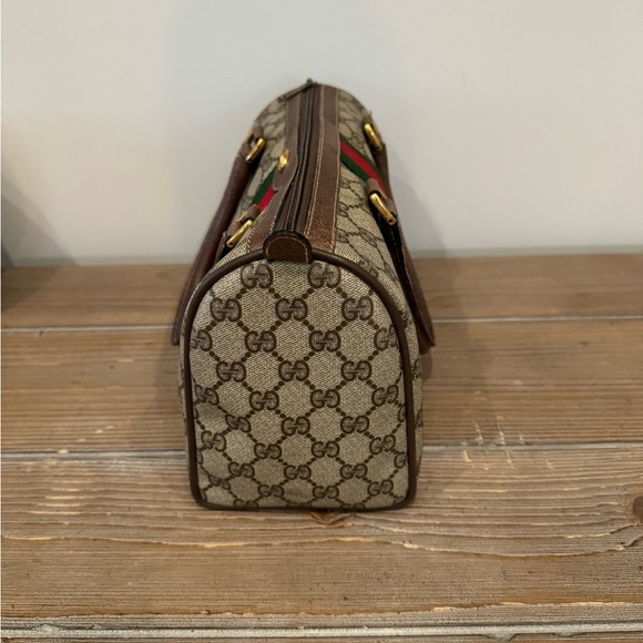 Vintage Gucci Doctor Bag, Authentic - Picture 2 of 9